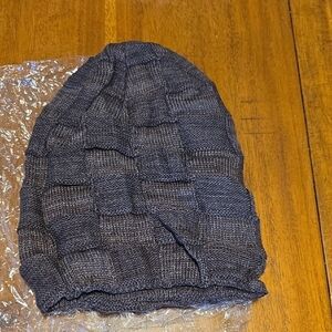 Brown Knit Beanie